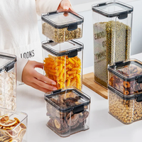 Kenstar Acrylic Smart Store Set Kitchen Accessories Storage & Organization