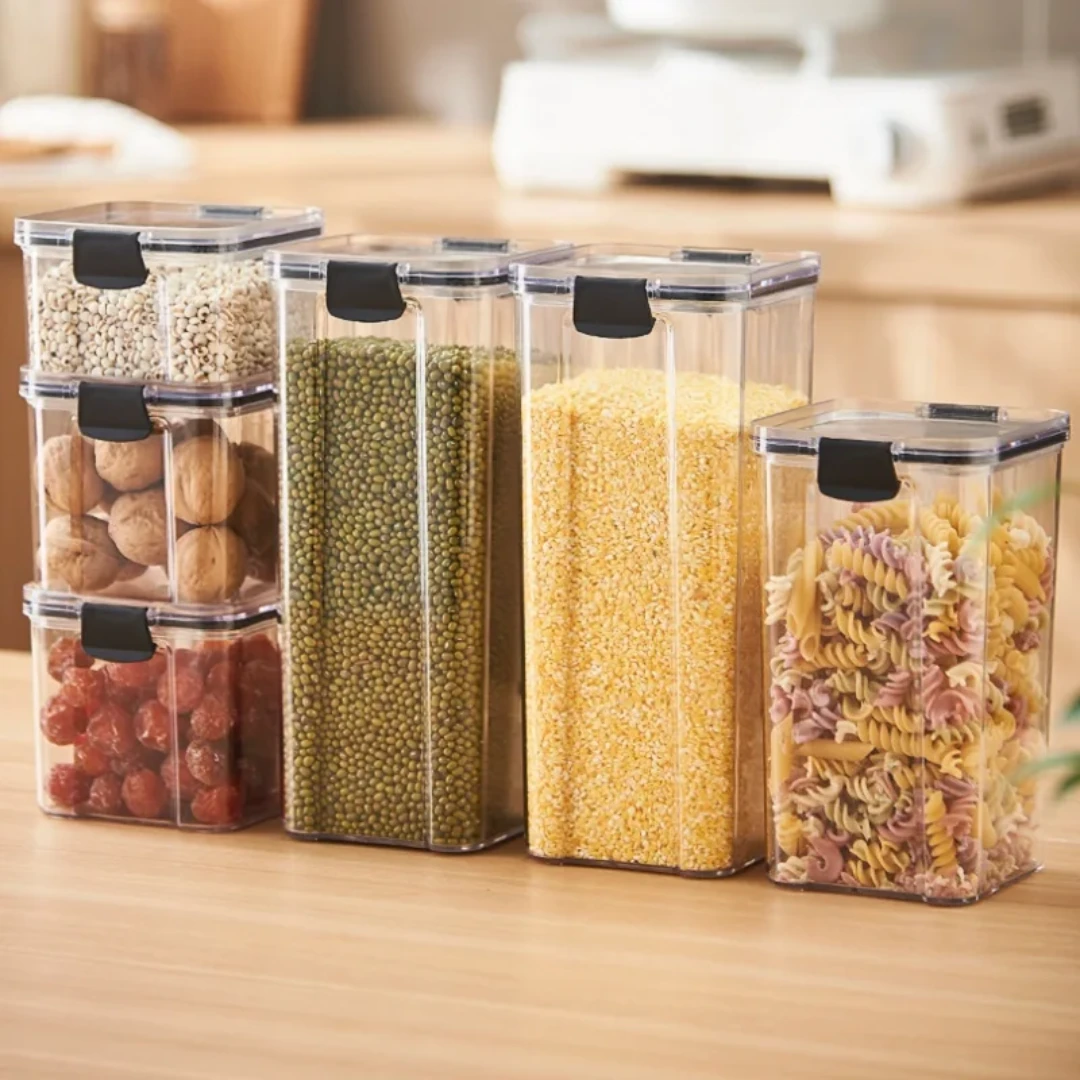 Kenstar Acrylic Smart Store Set Kitchen Accessories Storage & Organization