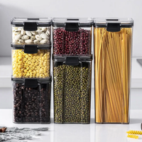 Kenstar Acrylic Smart Store Set Kitchen Accessories Storage & Organization