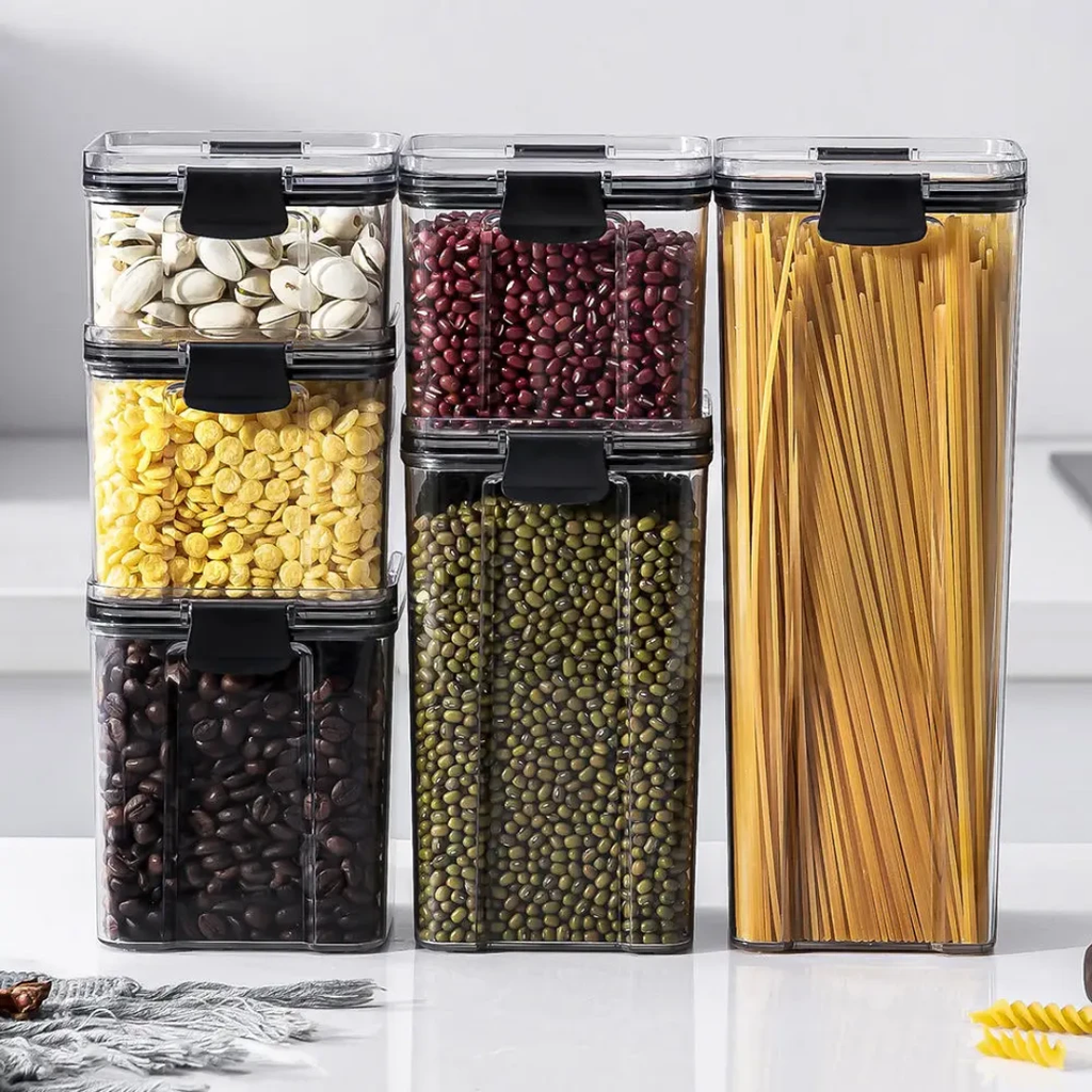 Kenstar Acrylic Smart Store Set Kitchen Accessories Storage & Organization
