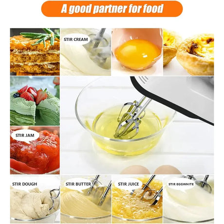 Kenworth Electric Hand Mixer