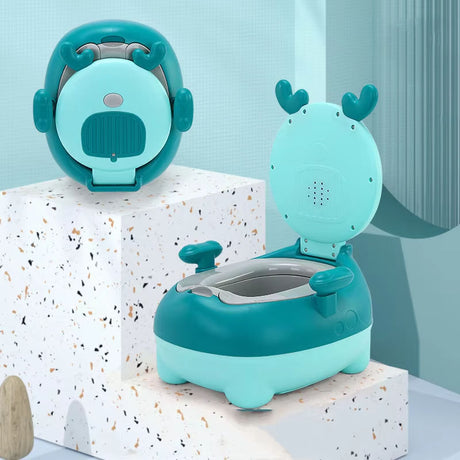 Kids Cartoon Potty Comfortable & Colorful Design