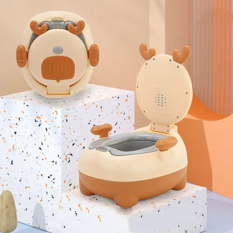 Kids Cartoon Potty Comfortable & Colorful Design