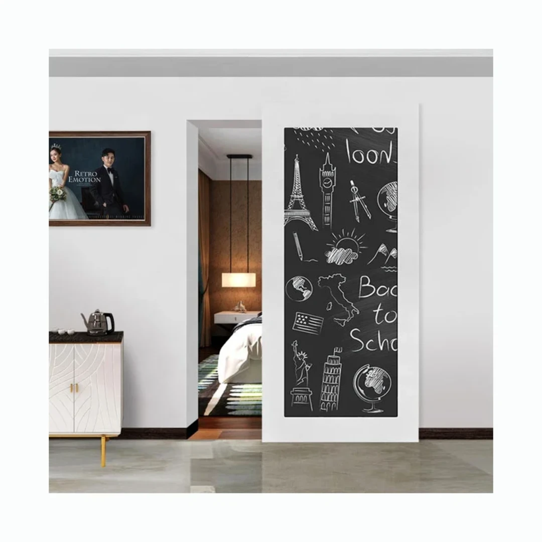 Kids Chalkboard Wall Sticker Kid essentials Visual Artwork