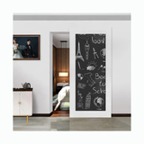 Kids Chalkboard Wall Sticker Kid essentials Visual Artwork