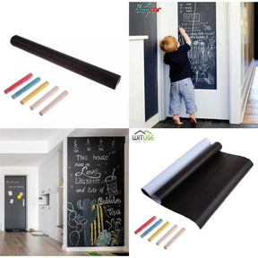Kids Chalkboard Wall Sticker Kid essentials Visual Artwork