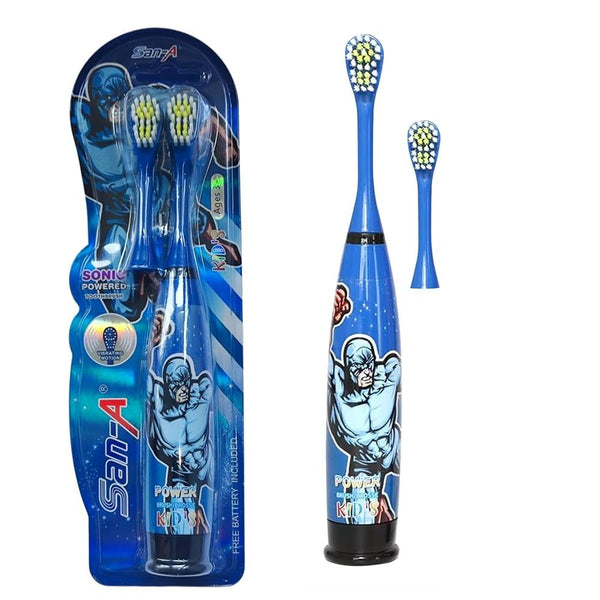 Kids Electric Toothbrush with Extra Brush Head