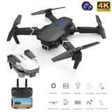 Kids Foldable RC Drone with 4K HD Camera and 360° Rotation – App Controlled Aerial Gift