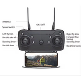 Kids Foldable RC Drone with 4K HD Camera and 360° Rotation – App Controlled Aerial Gift