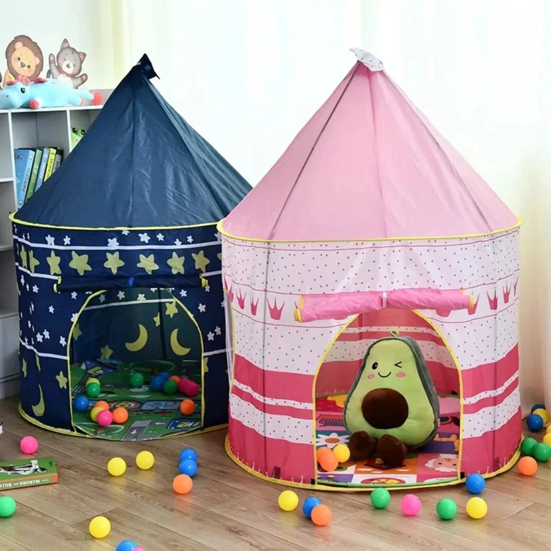 Kids Play Tent Portable Indoor and Outdoor Tent Kids and Family Play Tents & Tunnels