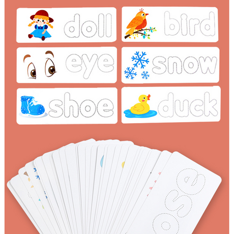 Kids Spelling Game 3D Wooden Alphabet Puzzle