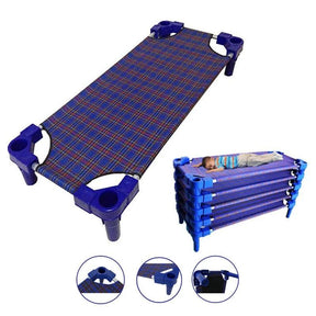 Kids Stackable Bed Space Saving Design, Durable and Comfortable, Size 138x58x26cm Kids’ Bedroom Essentials Trundle Beds & Bed Frames