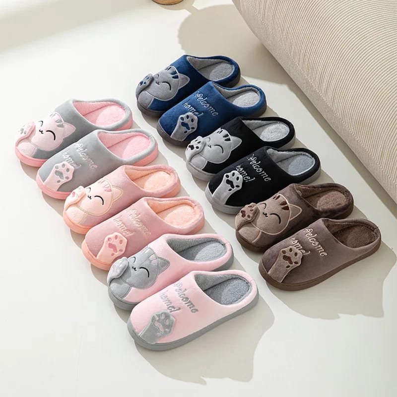 Kids Warm Indoor Shoes Comfortable and Cozy Sizes 30-35