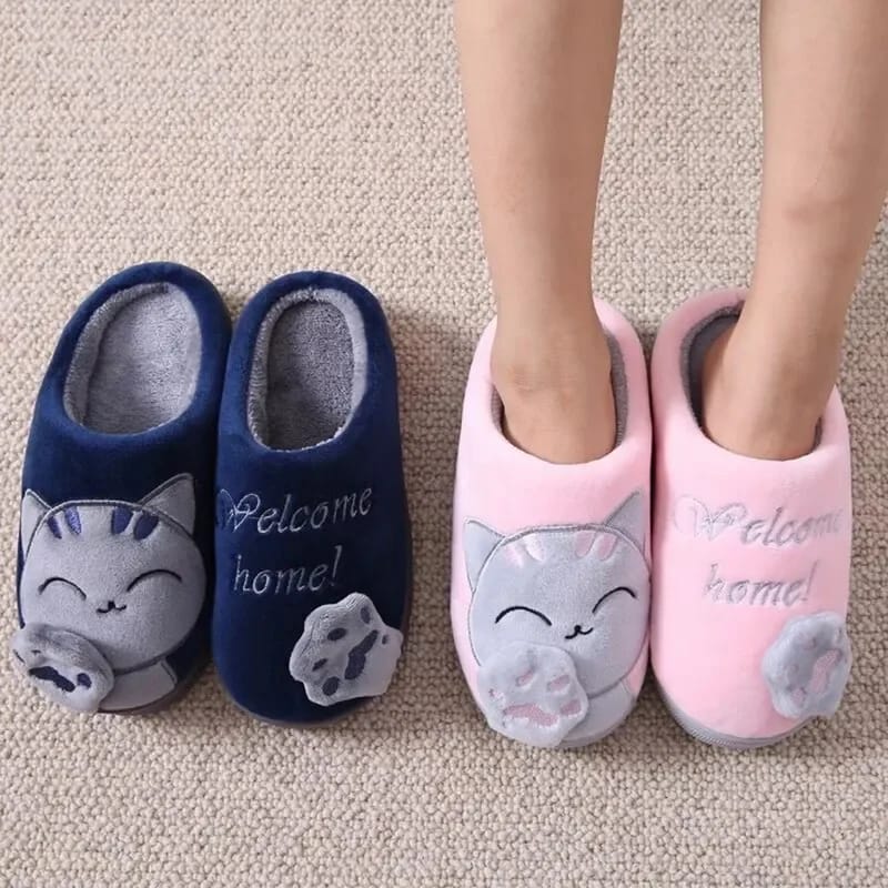 Kids Warm Indoor Shoes Comfortable and Cozy Sizes 30-35