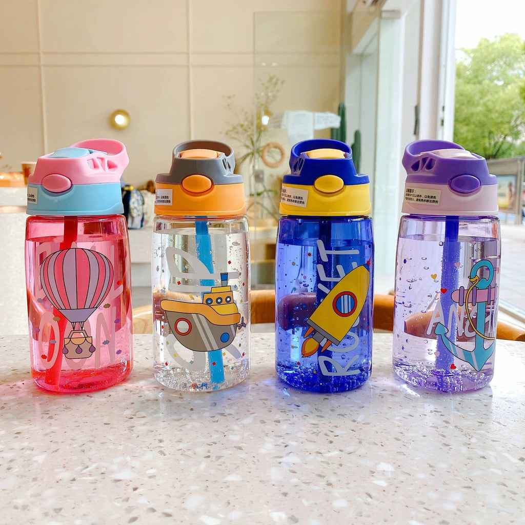 Kids Water Bottles (480ml) Kids Essentials Baby Bottles