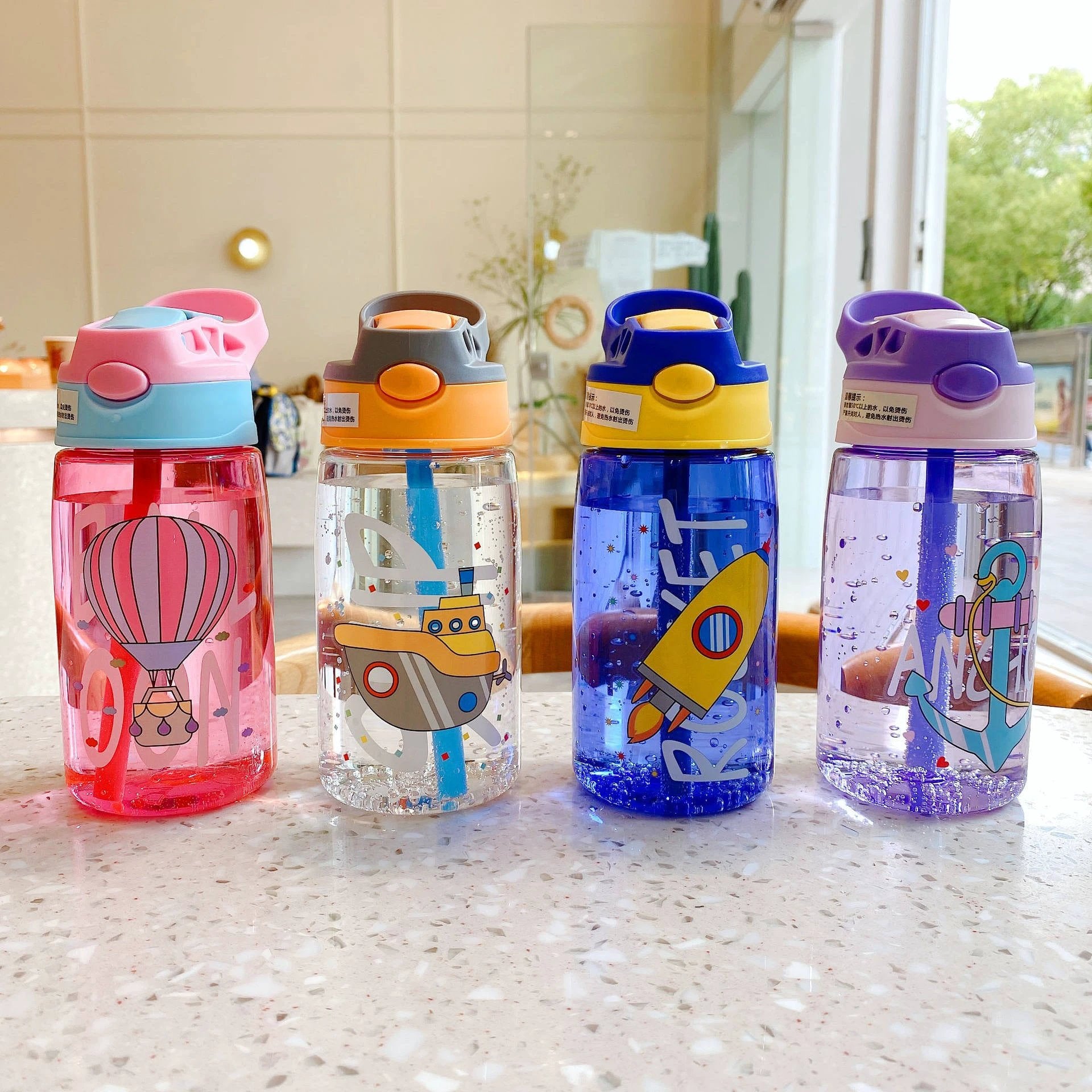 Kids Water Bottles (480ml) Kids Essentials Baby Bottles