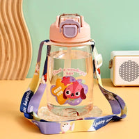 Kids Water Bottles 650ml Capacity Kids Essentials Baby Bottles