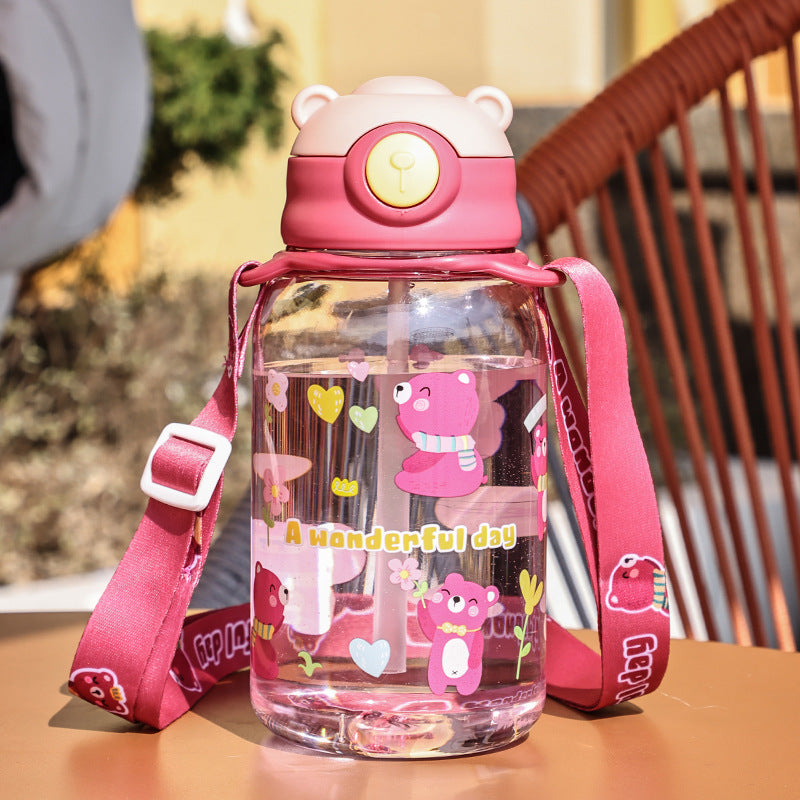 Kids Water Bottles 650ml Capacity