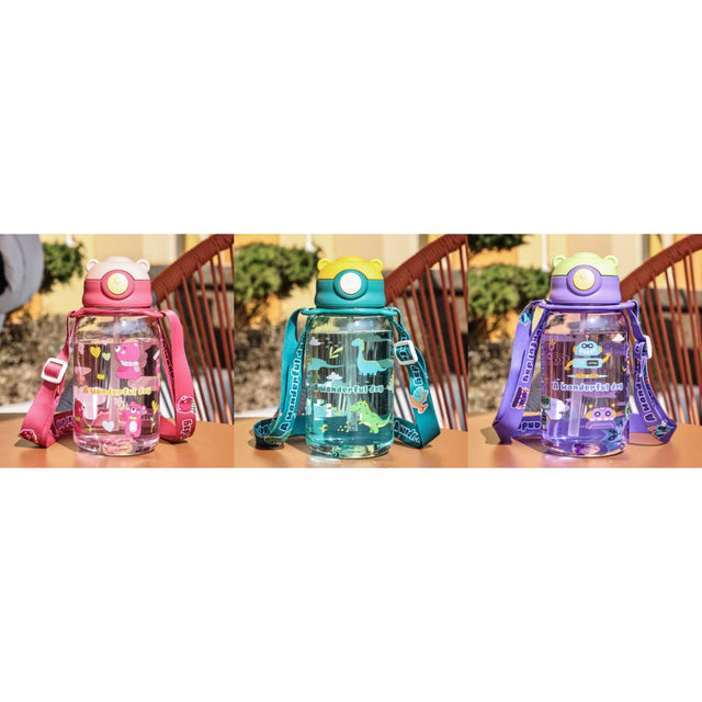 Kids Water Bottles 650ml Capacity