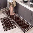 Kitchen Anti-Slip Mats 2-Piece Set – Big & Medium Sizes for Enhanced Safety and Grip Kitchen Mats Kitchen & Dining