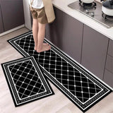 Kitchen Anti-Slip Mats 2-Piece Set – Big & Medium Sizes for Enhanced Safety and Grip Kitchen Mats Kitchen & Dining