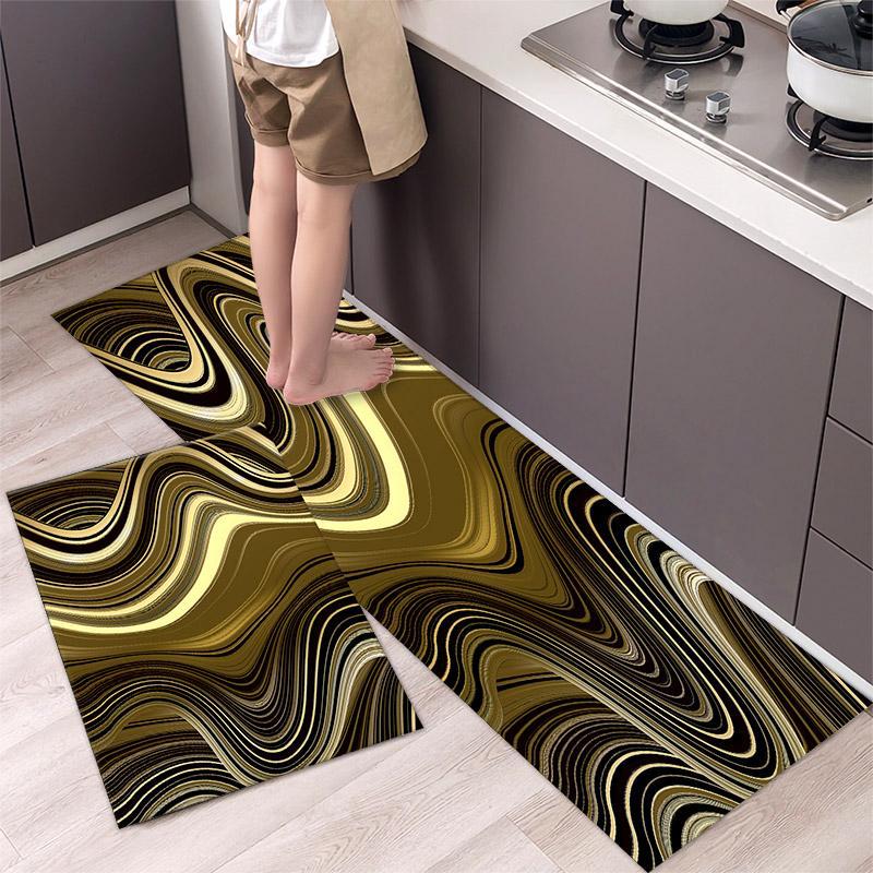 Kitchen AntiSlip Mats | 2in1 Kitchen Mats