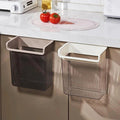 Kitchen Cabinet Door Under Sink Holder Space Saving Organizer for Cleaning Supplies, Trash Bags, and More Storage Bins Household Storage Containers