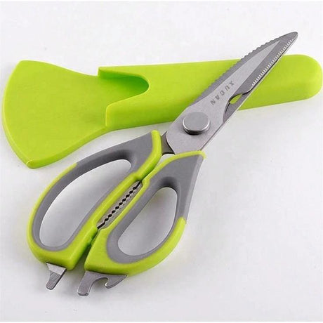 Kitchen Scissors Versatile Food Cutter with Heavy Duty Blades & Ergonomic Handle Kitchen utensils Kitchen Shears