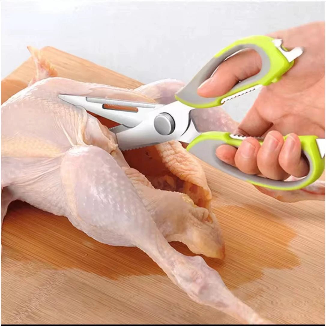 Kitchen Scissors Versatile Food Cutter with Heavy Duty Blades & Ergonomic Handle Kitchen utensils Kitchen Shears