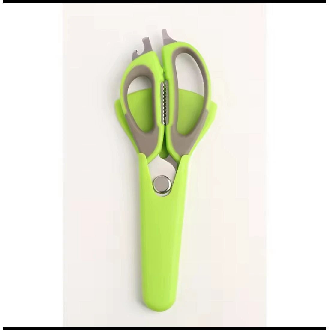 Kitchen Scissors Versatile Food Cutter with Heavy Duty Blades & Ergonomic Handle Kitchen utensils Kitchen Shears