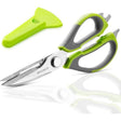 Kitchen Scissors Versatile Food Cutter with Heavy Duty Blades & Ergonomic Handle Kitchen utensils Kitchen Shears