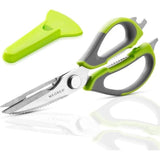 Kitchen Scissors Versatile Food Cutter with Heavy Duty Blades & Ergonomic Handle Kitchen utensils Kitchen Shears