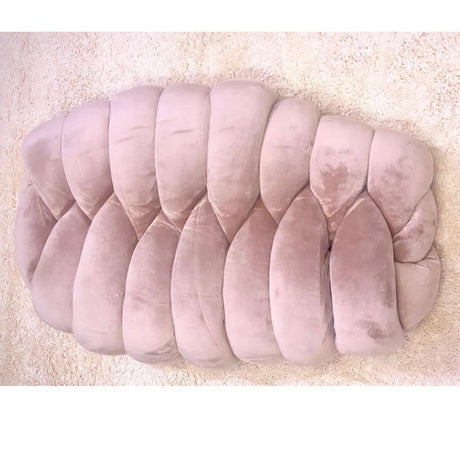 Knot Throw Pillow Soft and Stylish Decorative Pillow for Home and Living Spaces
