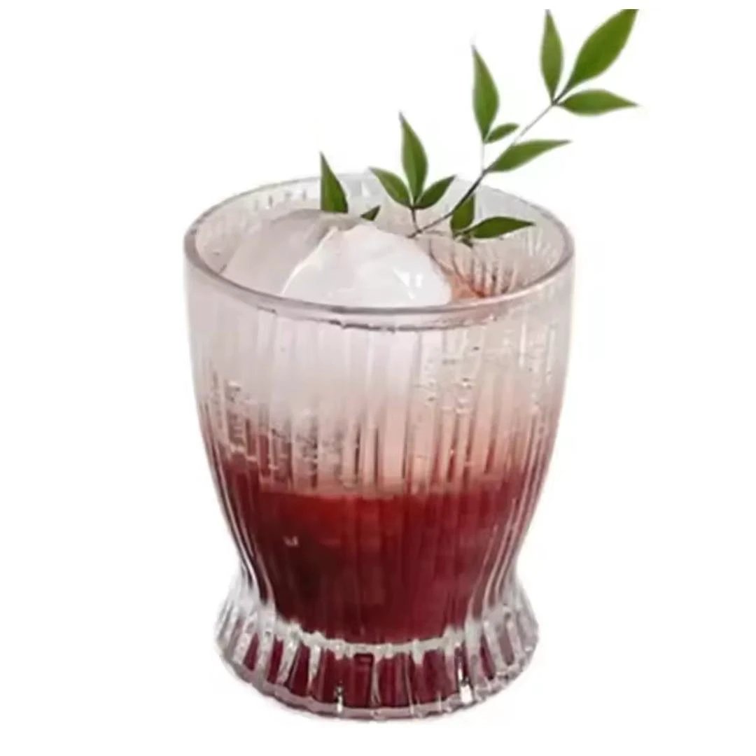 Korean Small Waist Glass Tableware Drinkware