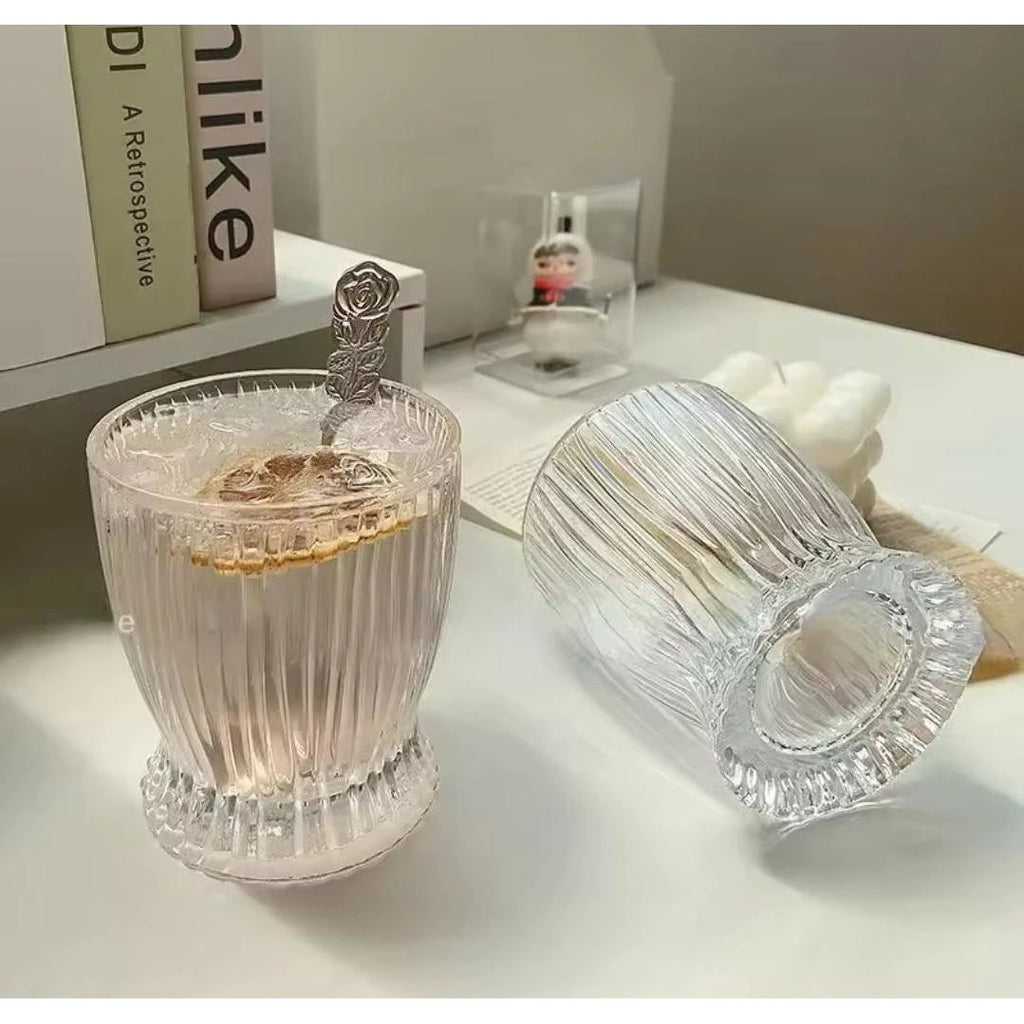 Korean Small Waist Glass Tableware Drinkware