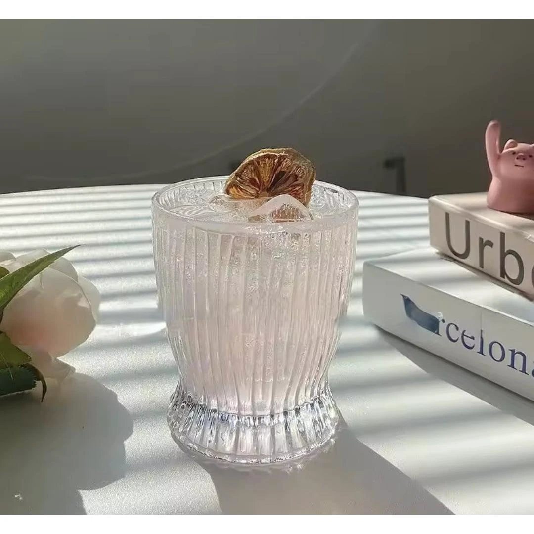 Korean Small Waist Glass Tableware Drinkware