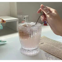Korean Small Waist Glass Tableware Drinkware