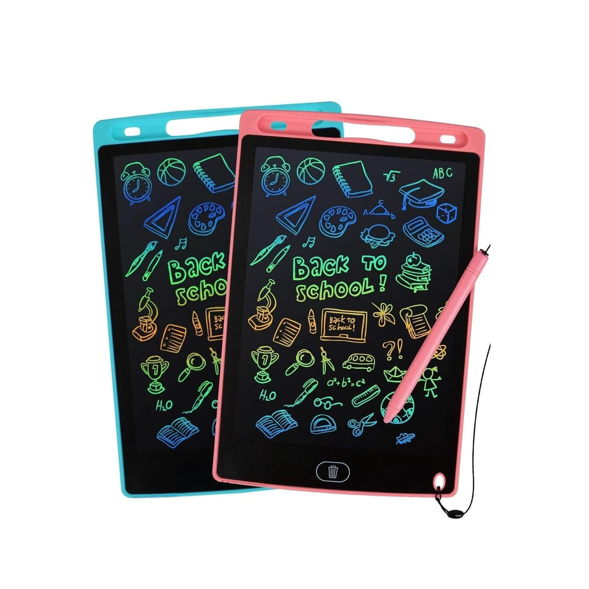 LCD Kids Smart Writing & Drawing Board Tablet | 8.5 Inches | Available in Green, Black, Blue | Ideal for Learning and Creativity Toys & Learning Activities Educational Toys