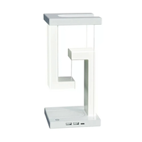 LED Antigravity Night Light with Wireless Charger | Modern Convenience Lighting Lighting
