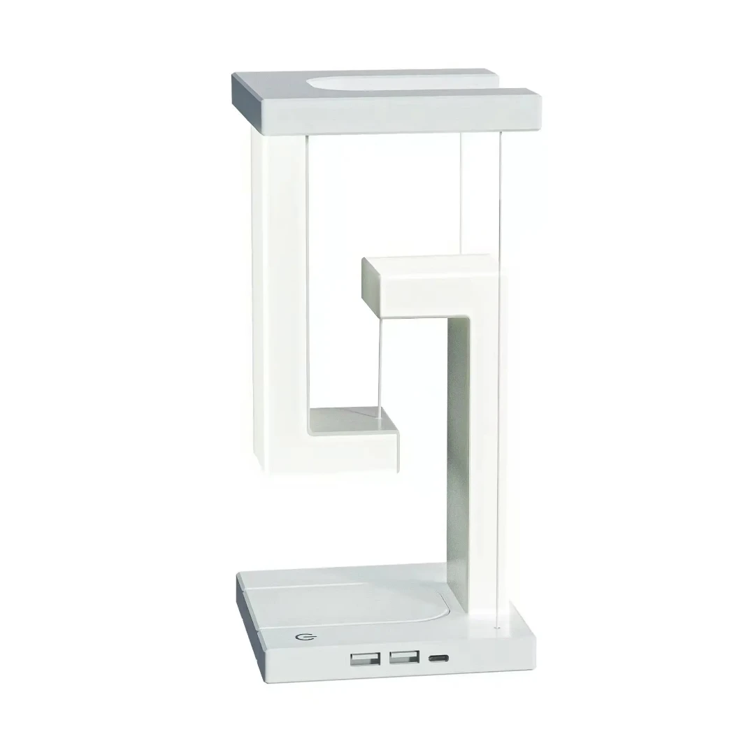LED Antigravity Night Light with Wireless Charger | Modern Convenience Lighting Lighting