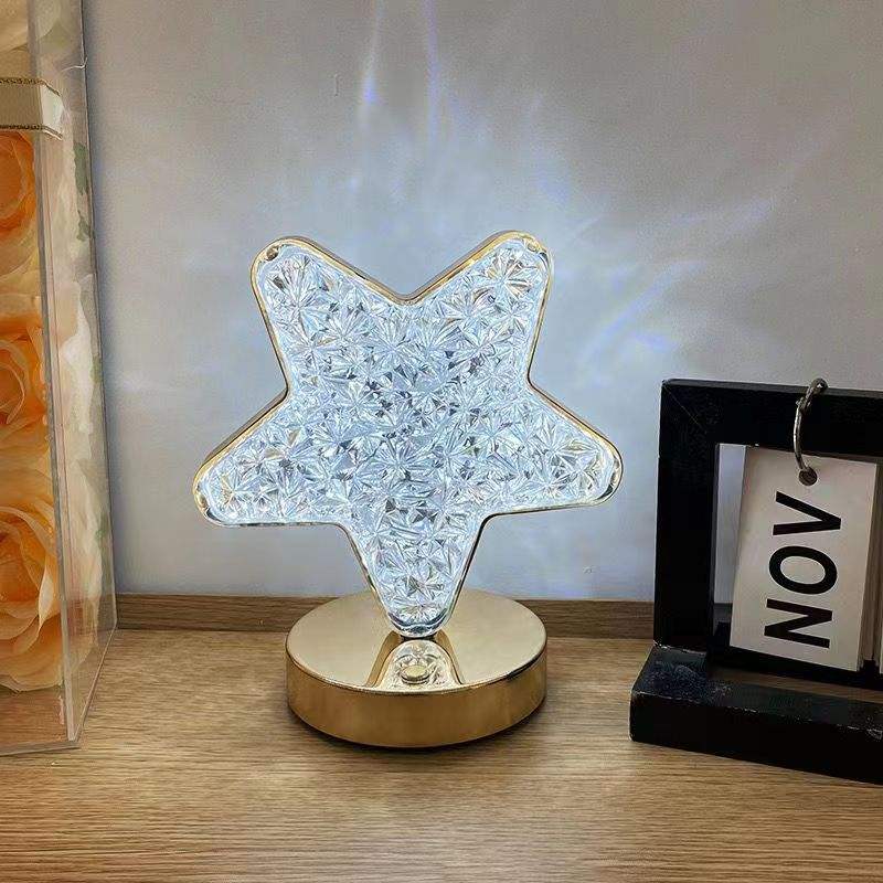 LED Battery Rechargeable Creative Table Lamp.
