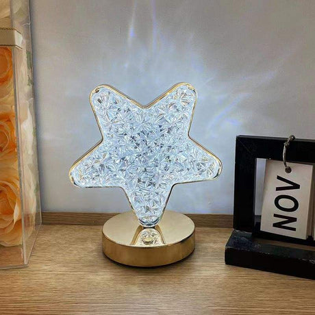 LED Battery Rechargeable Creative Table Lamp.