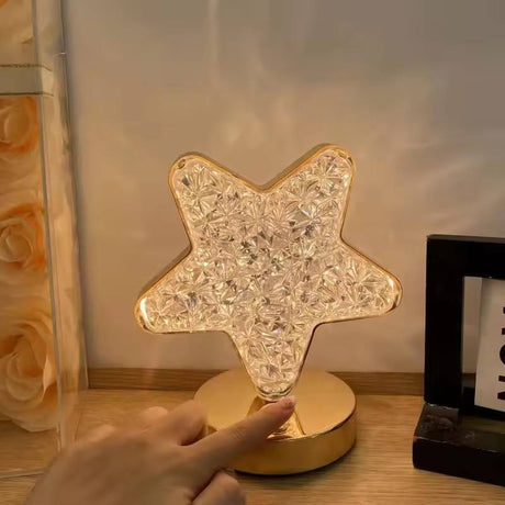 LED Battery Rechargeable Creative Table Lamp.