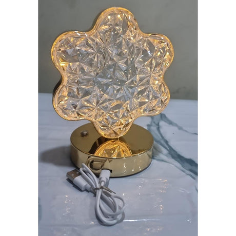 LED Battery Rechargeable Creative Table Lamp.