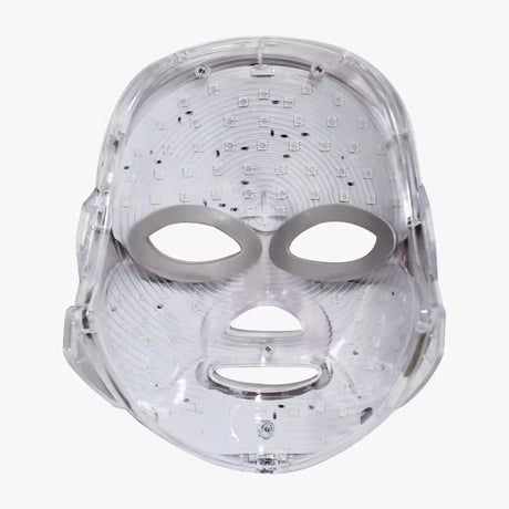 LED Light Therapy Facial Mask – Rechargeable Phototherapy Skin Care Device (24×19 cm)