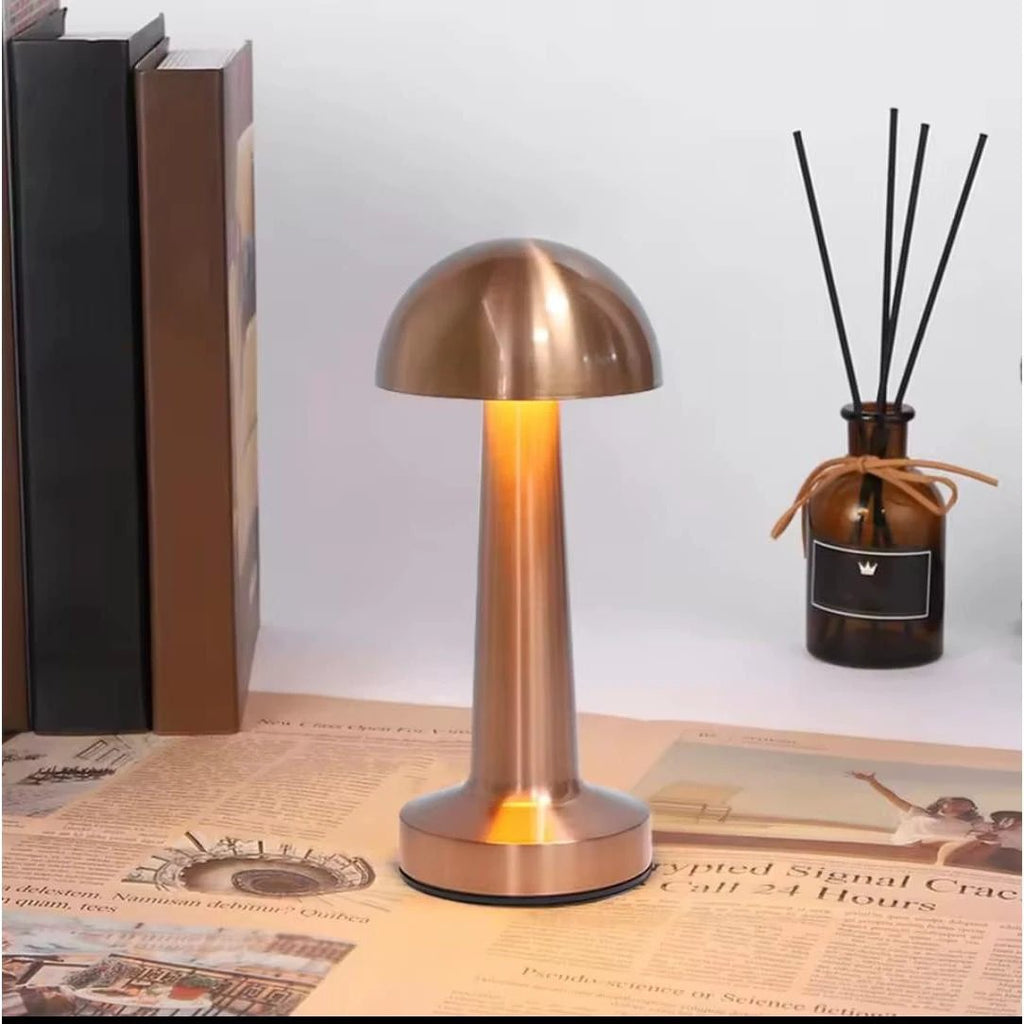 LED Table Restaurant Light Rechargeable Touch Control Lamp LED Lamp Table Lamps