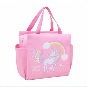 Large Capacity Cartoon Themed Thermal Insulated Lunch Bag Bags Lunch Bags