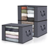 Large Capacity Clothes & Duvet Storage Bag Organizer