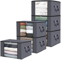 Large Capacity Clothes & Duvet Storage Bag Organizer Storage bag Household Storage Bags