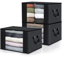 Large Capacity Clothes & Duvet Storage Bag Organizer Storage bag Household Storage Bags